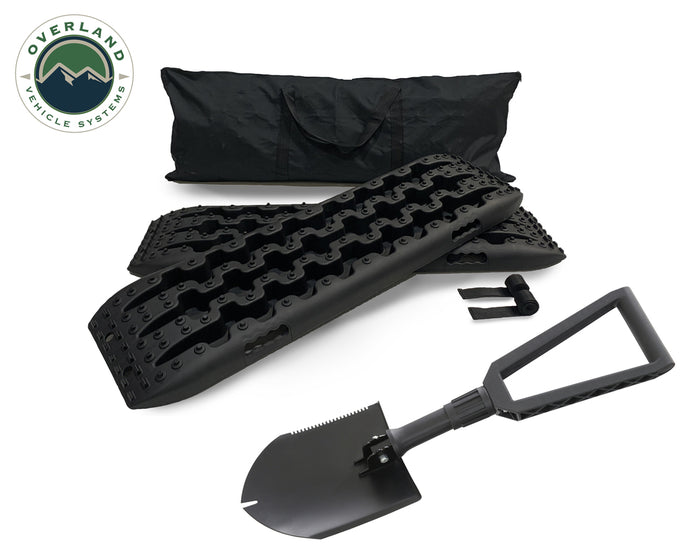Recovery Ramp With Pull Strap and Storage Bag - Black/Black