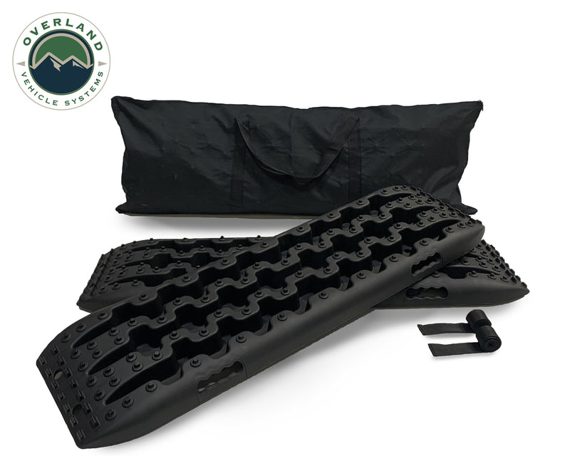 Load image into Gallery viewer, Recovery Ramp With Pull Strap and Storage Bag - Black/Black
