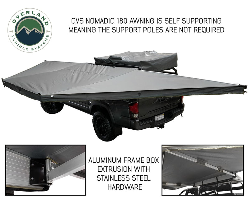 Load image into Gallery viewer, Nomadic Awning 180 w/ Zip In Wall
