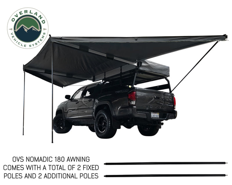Load image into Gallery viewer, Nomadic Awning 180 w/ Zip In Wall
