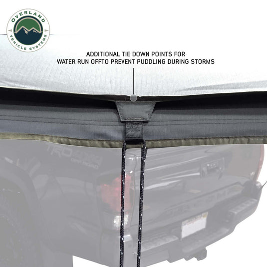 Nomadic 270LTE Driver Side 270 Degree Awning