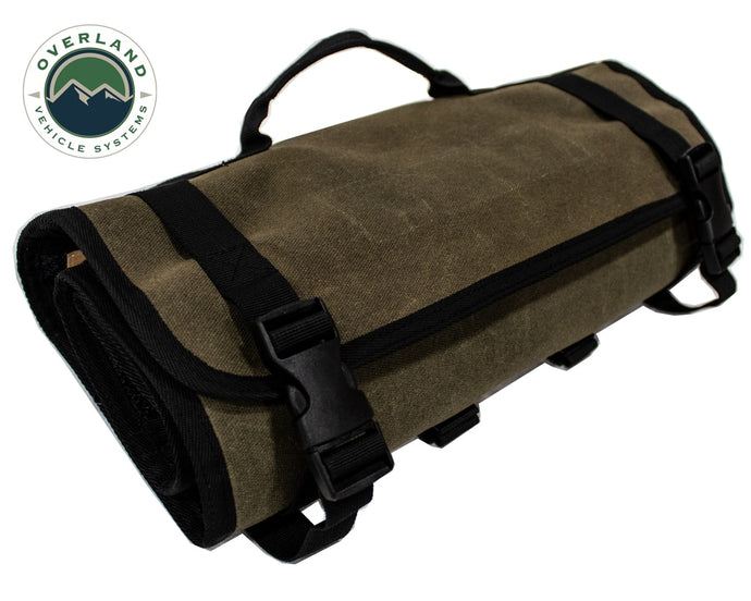 Rolled Bag First Aid - #16 Waxed Canvas