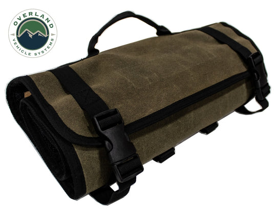 Rolled Bag First Aid - #16 Waxed Canvas