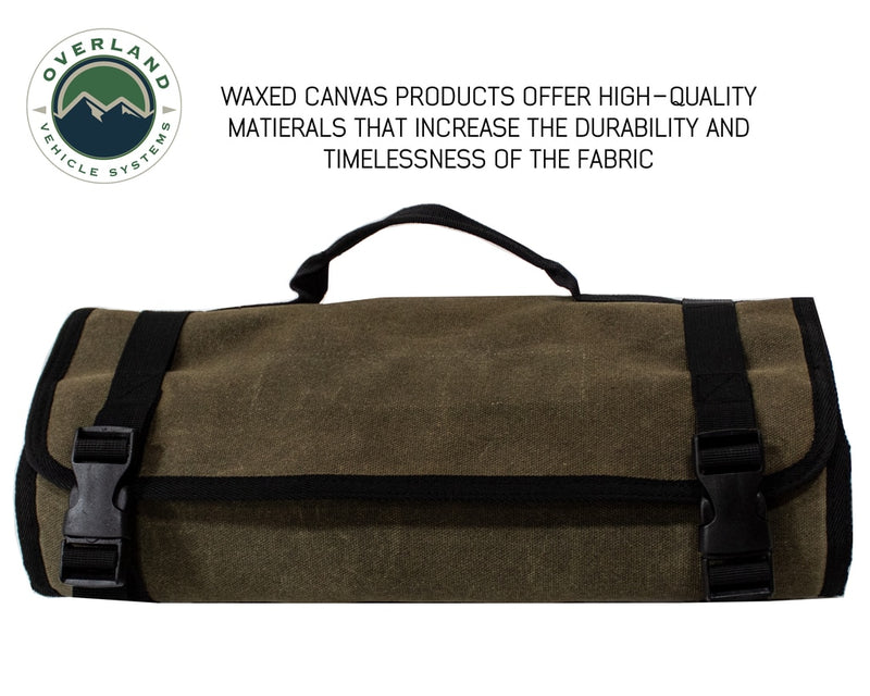 Load image into Gallery viewer, Rolled Bag First Aid - #16 Waxed Canvas
