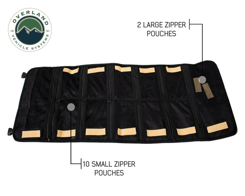 Load image into Gallery viewer, Rolled Bag First Aid - #16 Waxed Canvas
