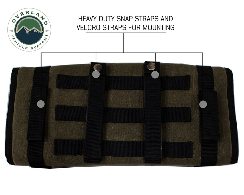 Load image into Gallery viewer, Rolled Bag First Aid - #16 Waxed Canvas
