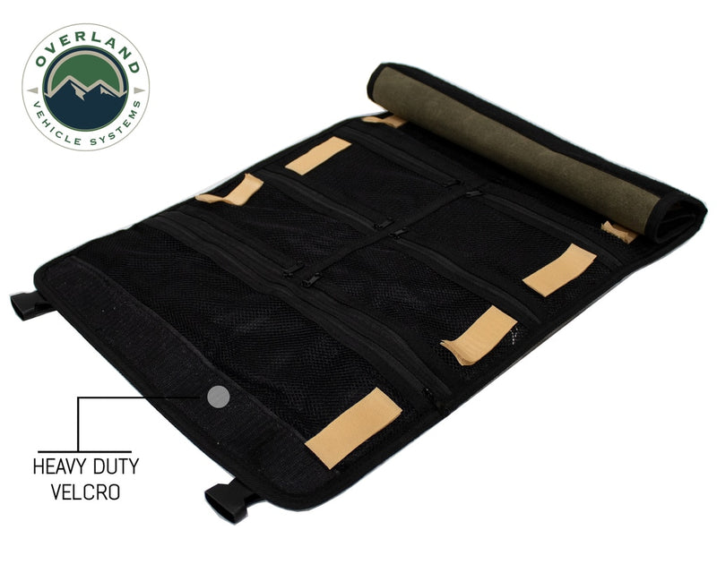 Load image into Gallery viewer, Rolled Bag First Aid - #16 Waxed Canvas
