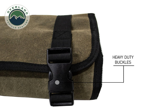 Rolled Bag First Aid -