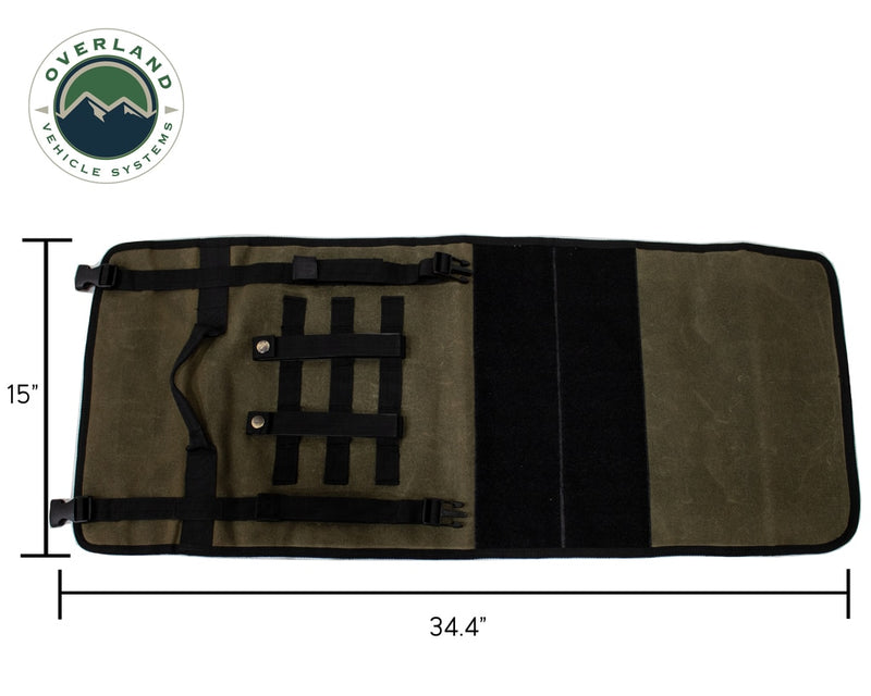 Load image into Gallery viewer, Rolled Bag First Aid - #16 Waxed Canvas
