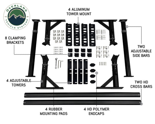 Freedom Rack Systems - 8.0' Truck Bed