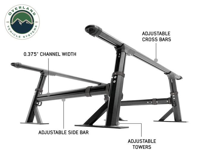 Freedom Rack Systems - 8.0' Truck Bed
