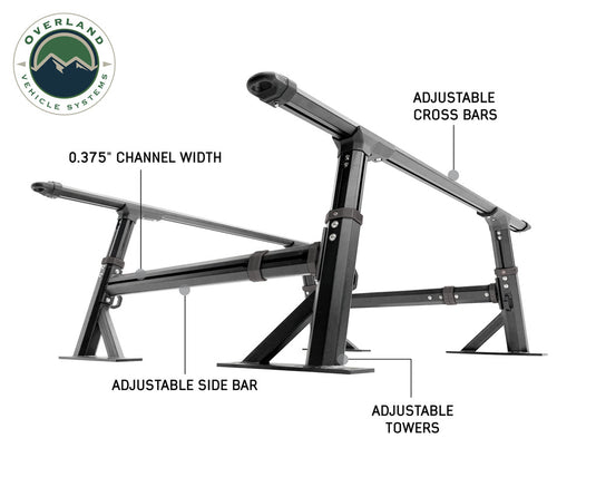 Freedom Rack Systems - 8.0' Truck Bed