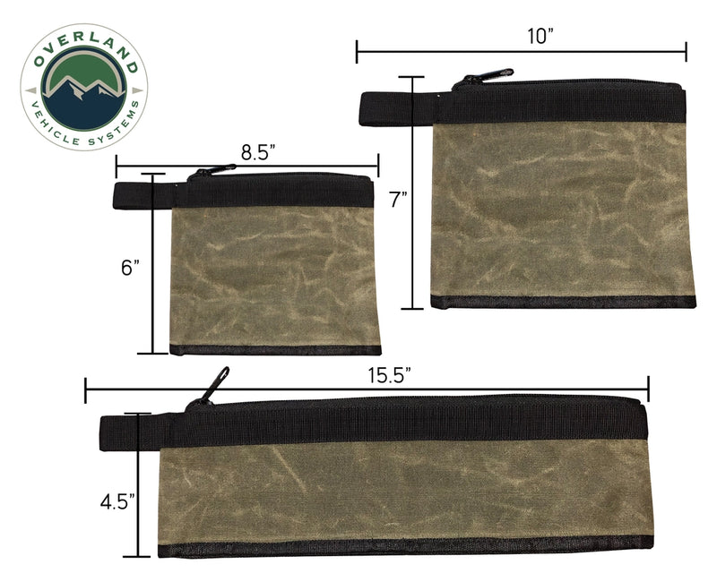 Load image into Gallery viewer, Medium Bags - 3 Individual #12 Waxed Canvas
