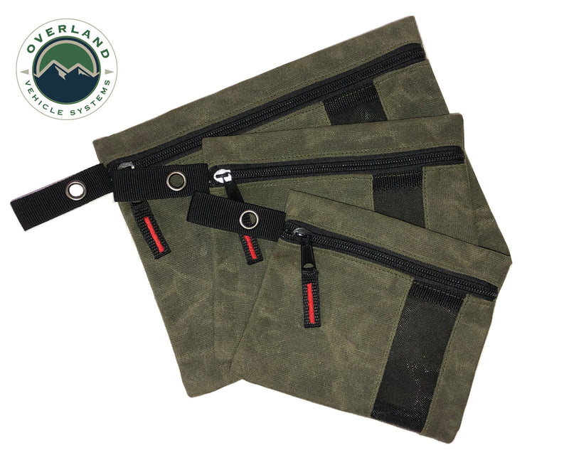 Load image into Gallery viewer, Small Bags - 3 Individual #12 Waxed Canvas
