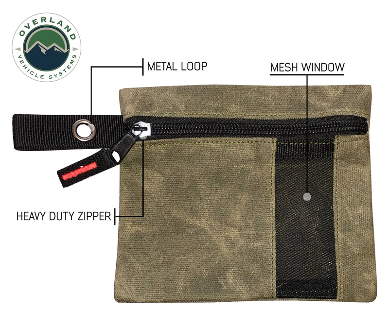 Load image into Gallery viewer, Small Bags - 3 Individual #12 Waxed Canvas
