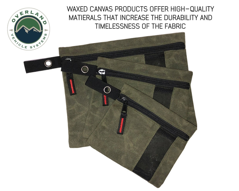 Load image into Gallery viewer, Small Bags - 3 Individual #12 Waxed Canvas
