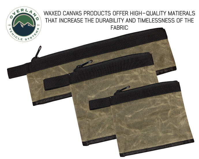 Medium Bags - 3 Individual #12 Waxed Canvas