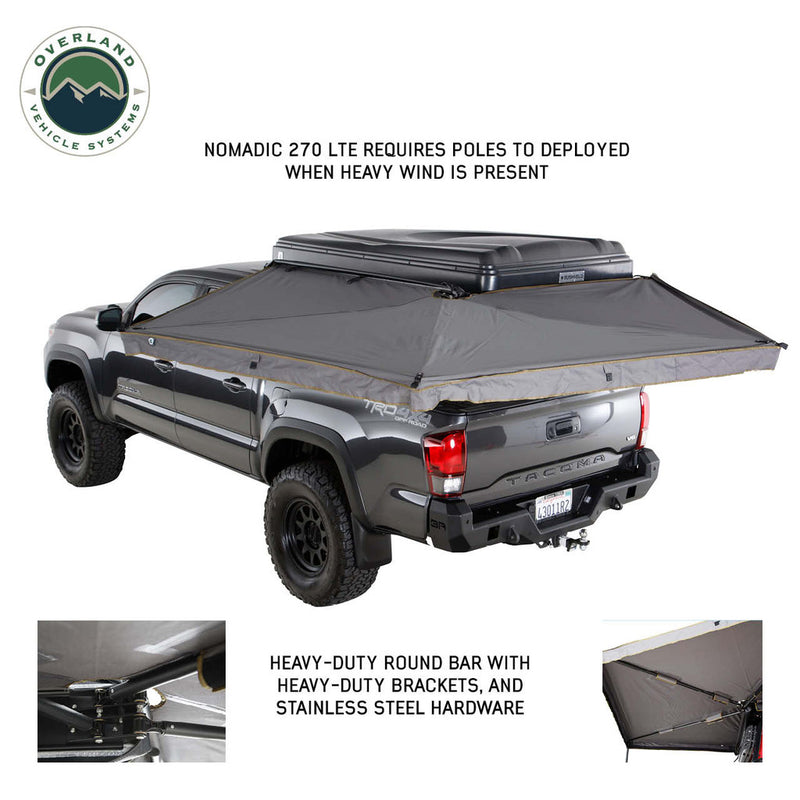 Load image into Gallery viewer, Nomadic 270LTE Driver Side 270 Degree Awning
