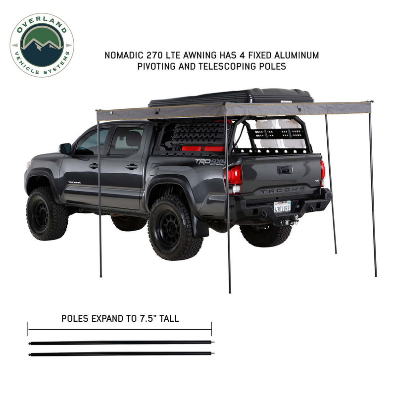 Load image into Gallery viewer, Nomadic 270LTE Driver Side 270 Degree Awning
