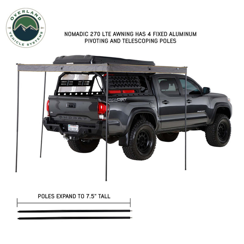 Load image into Gallery viewer, Nomadic 270LTE Passenger Side 270 Degree Awning
