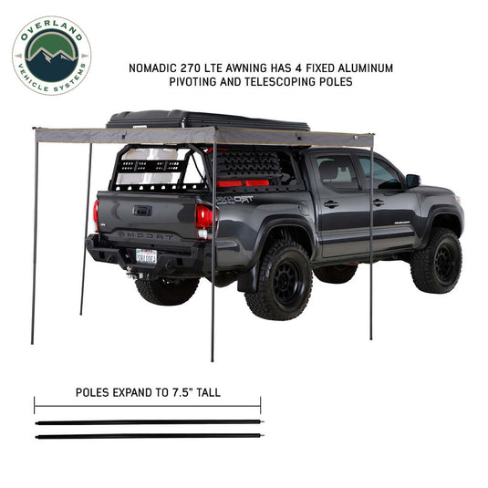 Nomadic 270LTE Passenger Side 270 Degree Awning