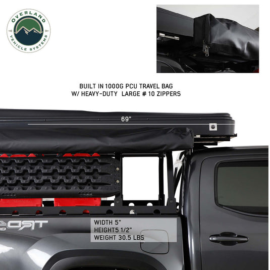 Nomadic 270LTE Passenger Side 270 Degree Awning