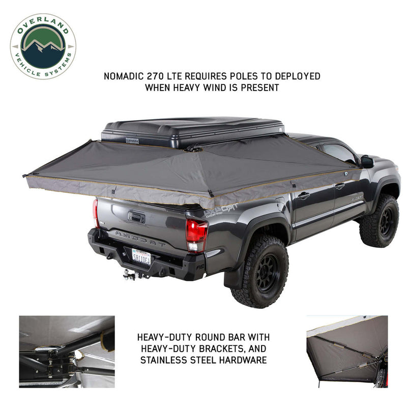 Load image into Gallery viewer, Nomadic 270LTE Passenger Side 270 Degree Awning
