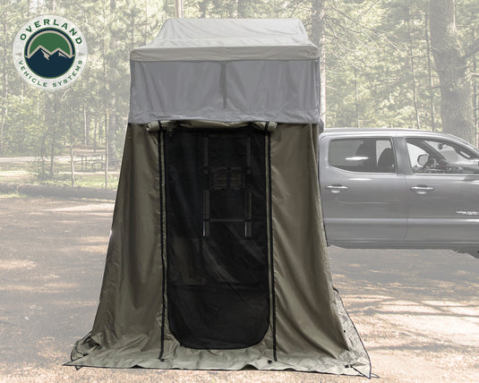 Nomadic 2 Annex - Green Base With Black Floor & Travel Cover