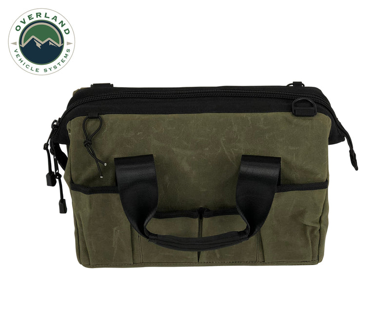 Load image into Gallery viewer, All Purpose Tool Bag #16 Waxed Canvas
