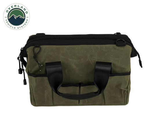 All Purpose Tool Bag #16 Waxed Canvas