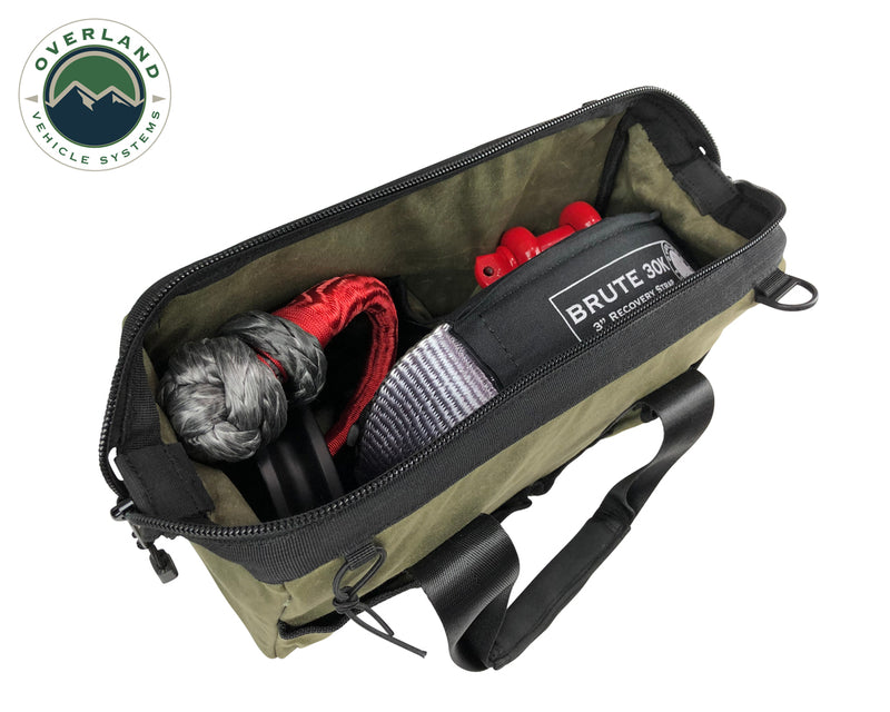 Load image into Gallery viewer, All Purpose Tool Bag #16 Waxed Canvas

