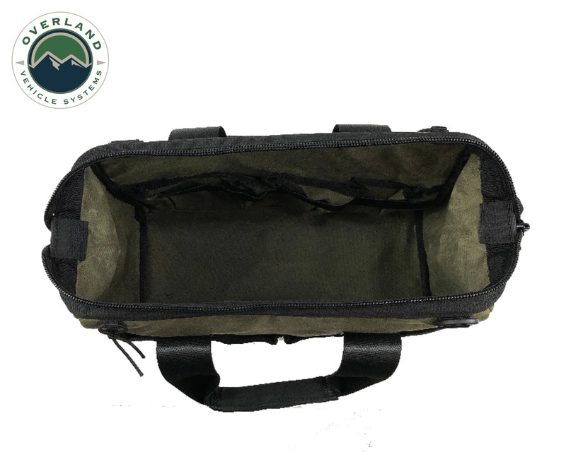 Load image into Gallery viewer, All Purpose Tool Bag #16 Waxed Canvas
