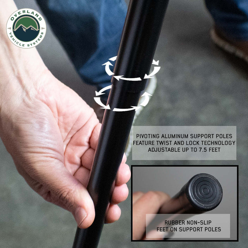Load image into Gallery viewer, Nomadic 270LTE Driver Side 270 Degree Awning
