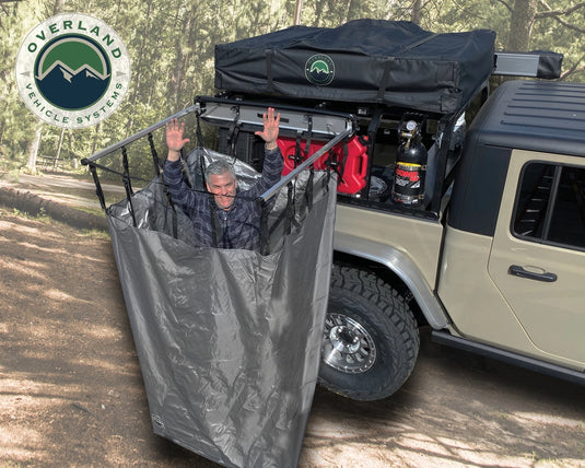 Nomadic Quick Deploying Shower