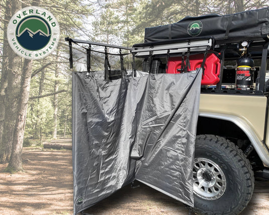Nomadic Quick Deploying Shower