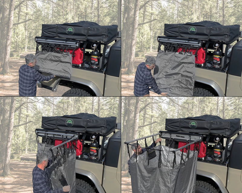 Load image into Gallery viewer, Nomadic Quick Deploying Shower
