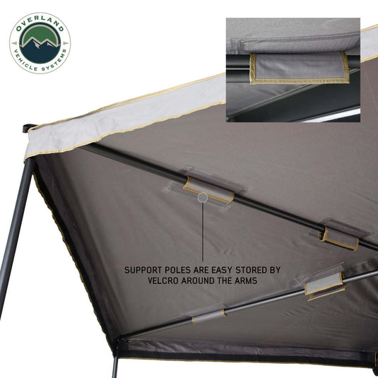 Nomadic 270LTE Passenger Side 270 Degree Awning