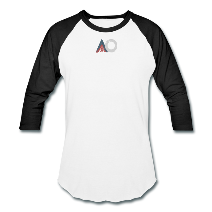 AO middle logo faded - white/black