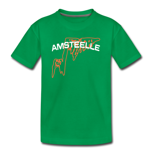 Toddler Premium T-Shirt - kelly green