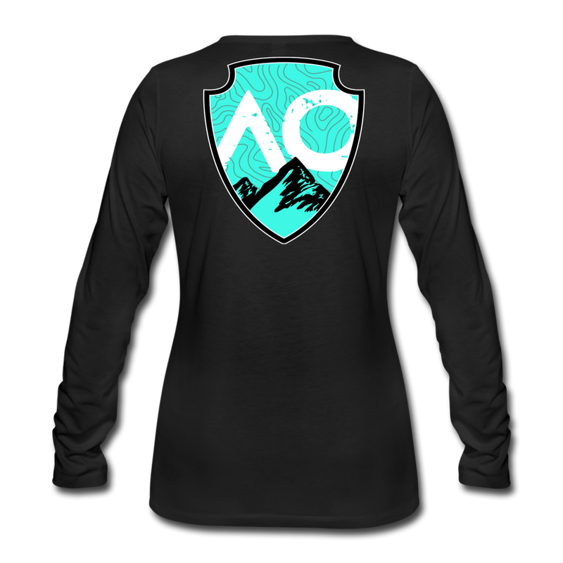 Load image into Gallery viewer, Women&#39;s Premium Long Sleeve T-Shirt - black
