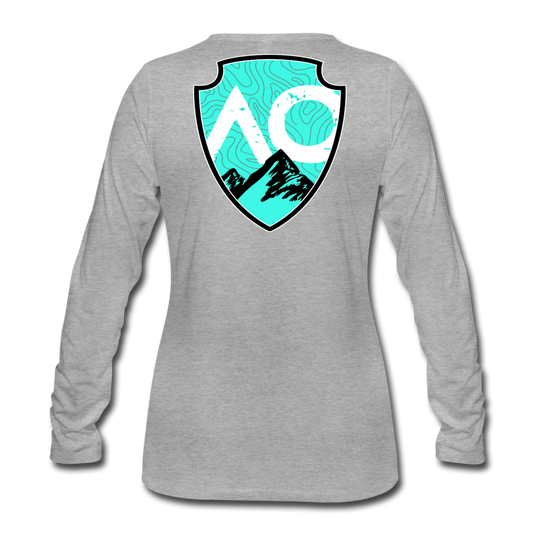 Women's Premium Long Sleeve T-Shirt - heather gray
