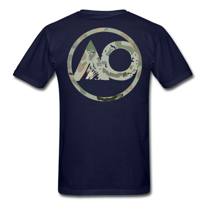 AO Camo short sleeve - navy