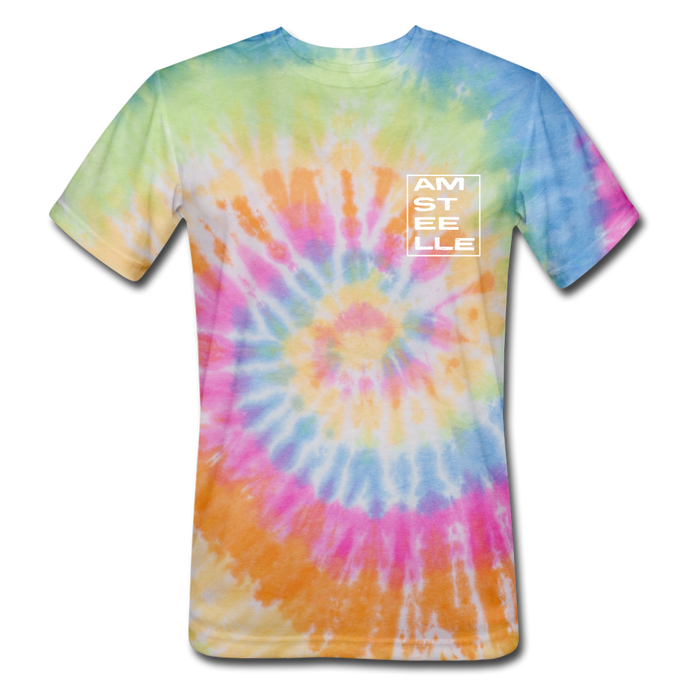 TIE-DAH AO Tie-Dye! - rainbow