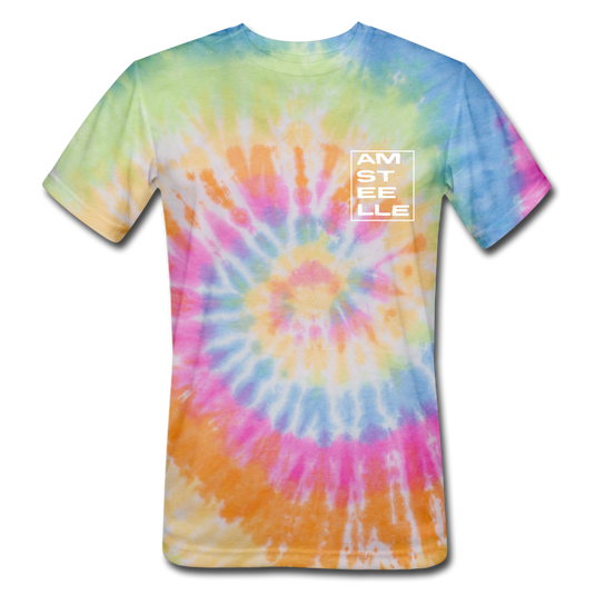 TIE-DAH AO Tie-Dye! - rainbow