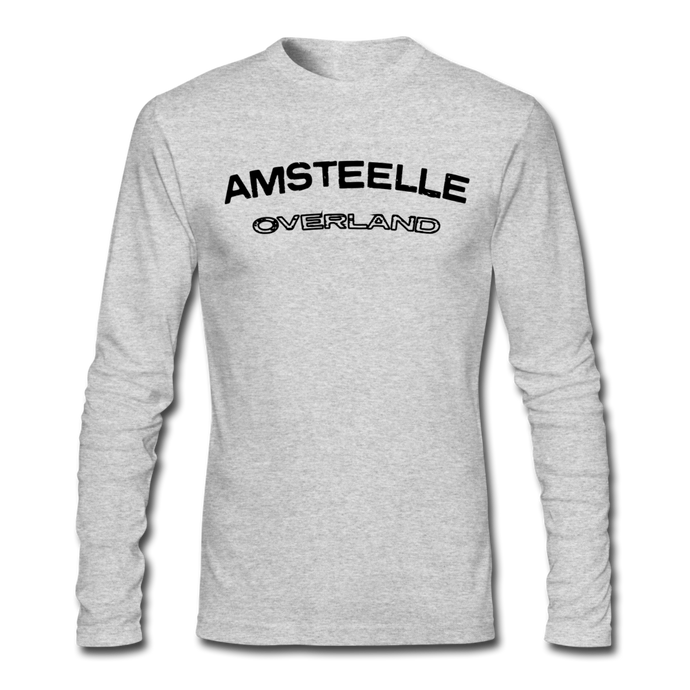 Off The Grid Men's Long Sleeve - heather gray