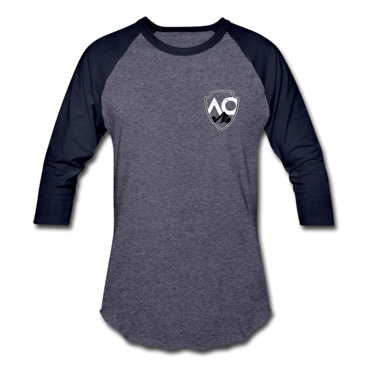 Original logo ONE Baseball T-Shirt - heather blue/navy