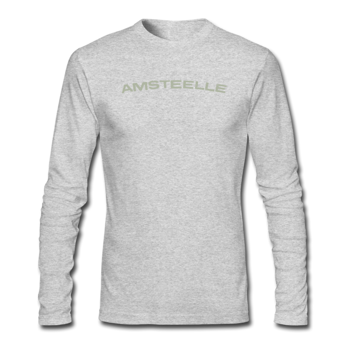 AO Camo GRAY Long Sleeve - heather gray