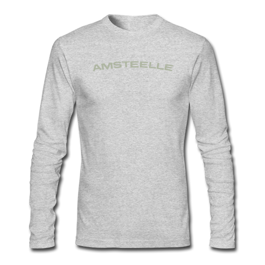 AO Camo GRAY Long Sleeve - heather gray